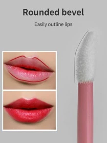 Glamlash 50入組睫毛、眉毛、唇膏棉棒、唇刷、眼影唇彩睫毛刷 - 粉色 - 查看 3