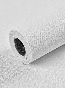 1pc Self-Adhesive Waterproof And Moisture-Proof Cement Wall Sticker For Rough Walls, Foam Wall Board As Decoration And Heat Insulation To Reduce Noise And Protect Wall From Damage, Wall Renovation Solution,Renovation Stickers Peel Wall Panels,Wall Paper, Wallpapers,Spring Decoration Items Refresh Your Home,Rama Decoration Stickers - White - View 3