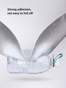 1pc Self-Adhesive Waterproof And Moisture-Proof Cement Wall Sticker For Rough Walls, Foam Wall Board As Decoration And Heat Insulation To Reduce Noise And Protect Wall From Damage, Wall Renovation Solution,Renovation Stickers Peel Wall Panels,Wall Paper, Wallpapers,Spring Decoration Items Refresh Your Home,Rama Decoration Stickers - White - View 4