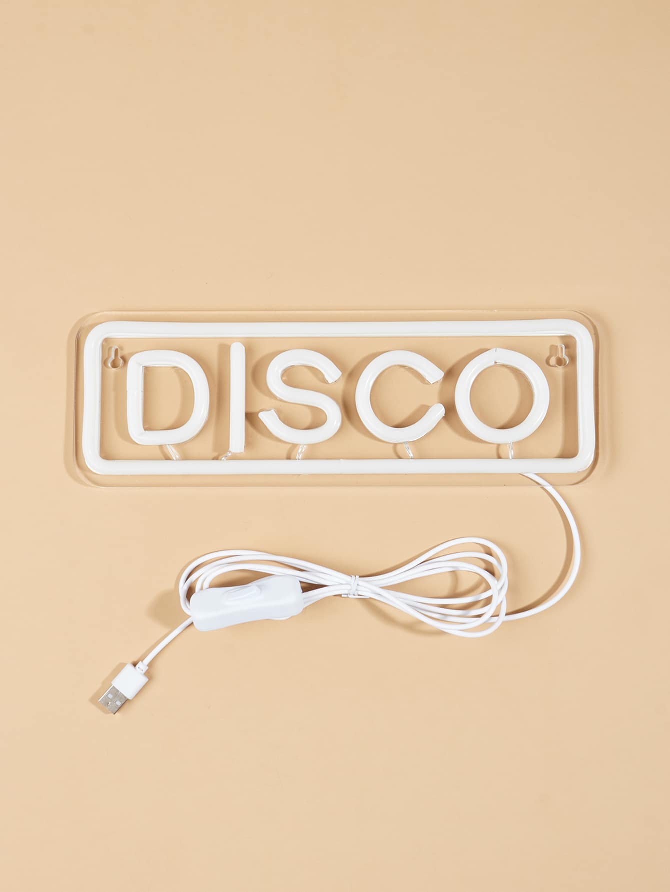 pc PS אור ניאון, עיצוב מכתב מודרני Led אור ניאון שלט לבית - ריבוי צבעים - ראה 6