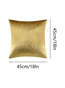 1 Đồng Màu Vàng Trang Trí Ném Gối hiện Đại Hóa Chất Sợi Đệm Cho Phòng Khách, Trang Trí Nhà Cửa - Vàng - Xem 2