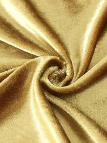 1 Đồng Màu Vàng Trang Trí Ném Gối hiện Đại Hóa Chất Sợi Đệm Cho Phòng Khách, Trang Trí Nhà Cửa - Vàng - Xem 3