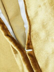 1 Đồng Màu Vàng Trang Trí Ném Gối hiện Đại Hóa Chất Sợi Đệm Cho Phòng Khách, Trang Trí Nhà Cửa - Vàng - Xem 4