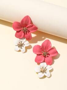 hoa tai giọt nước - Nhiều màu - Xem 1