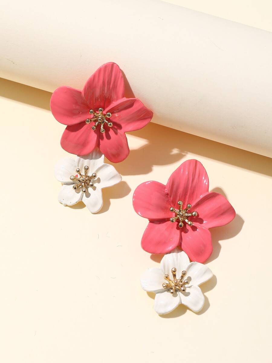 hoa tai giọt nước - Nhiều màu - Xem 1