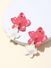 hoa tai giọt nước - Nhiều màu - Xem 3