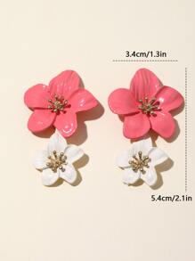 hoa tai giọt nước - Nhiều màu - Xem 4