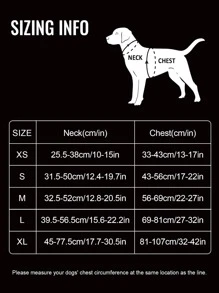 Truelove 1pc No Pull Pet Harness For Cat And Dog For Outdoor - Hot Pink - View 3