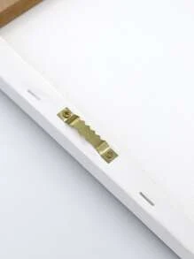 1入組化學纖維裱框畫現代花卉圖案牆壁藝術畫適用於家居牆壁裝飾 - 彩色 - 查看 5