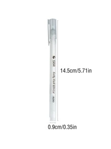 GuangNa 1支字母圖形記號筆簡單多功能永久記號筆成人學生 - 彩色 - 查看 5