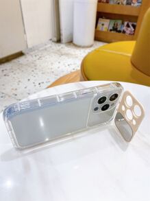 Funda de móvil liso con espejo - Blanco - Ver 2