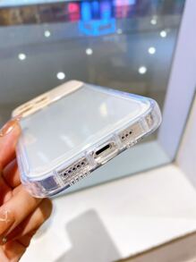 Funda de móvil liso con espejo - Blanco - Ver 3