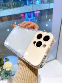 Funda de móvil liso con espejo - Blanco - Ver 8