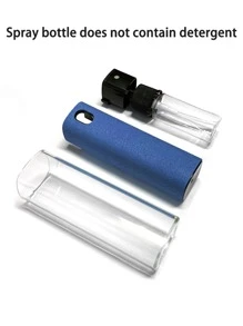 1 Bình Xịt Vệ Sinh Màn Hình Điện Thoại Đa Năng, Dụng Cụ Làm Sạch Màn Hình - Màu xanh lam - Xem 4