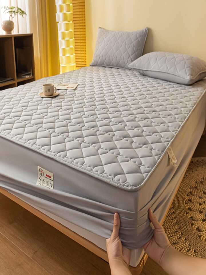 Quilted Fitted Sheet Queen informacionpublica.svet.gob.gt