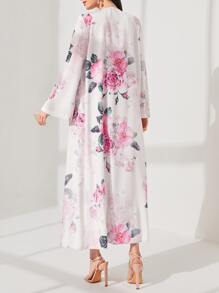 Modelyn 印花單肩連衣裙和外套 - 彩色 - 查看 2