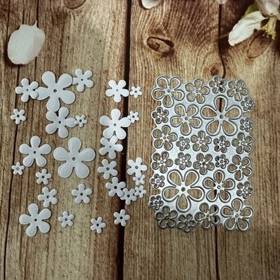 Khuôn cắt thiết kế hoa 1 cái