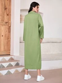 Mulvari Roll Tab Sleeve Shirt Dress