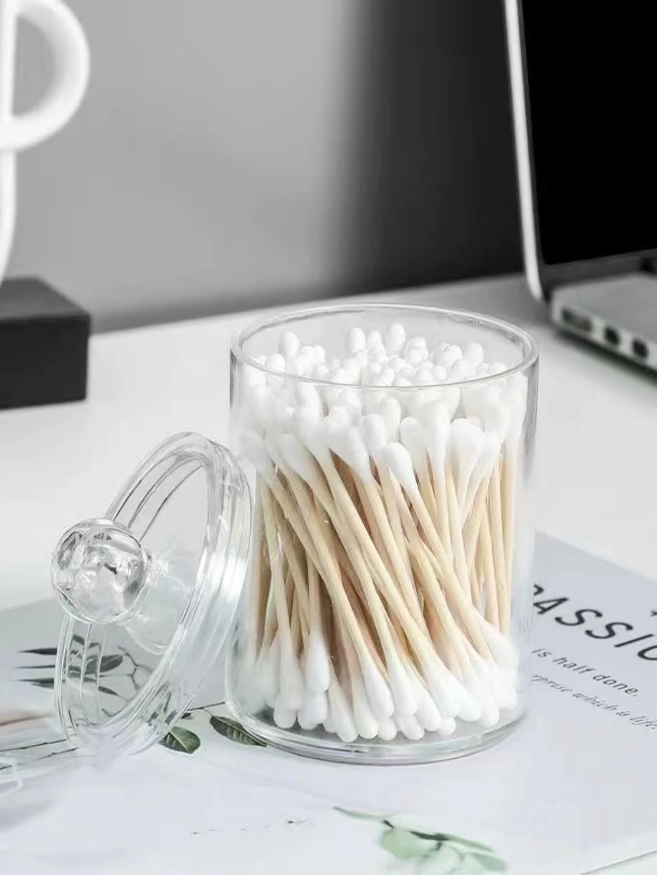 1入組塑膠收納盒 - 無色 - 查看 1