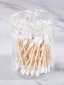 1入組塑膠收納盒 - 無色 - 查看 5