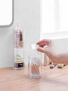 1入組塑膠收納盒 - 無色 - 查看 4