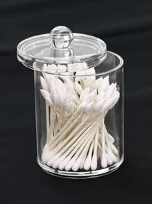 1入組塑膠收納盒 - 無色 - 查看 3