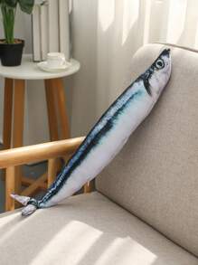 1 Gối Trang Trí Thiết Kế Cá, Gối Trang Trí Polyester Hiện Đại Cho Gia Đình - Nhiều màu - Xem 1