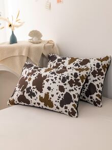 3 件組牛毛聚酯纖維羽絨被套套裝 - 彩色 - 查看 4