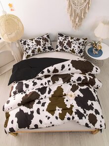 3 件組牛毛聚酯纖維羽絨被套套裝 - 彩色 - 查看 6