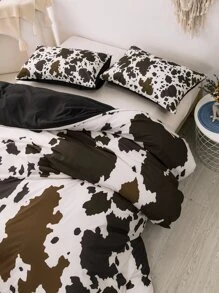 3 件組牛毛聚酯纖維羽絨被套套裝 - 彩色 - 查看 7