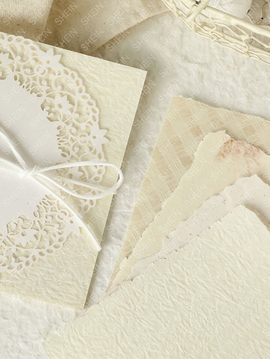 32 Chiếc Giấy Chất Liệu Hoa Văn Hỗn Hợp, Giấy Thủ Công Trang Trí Đa Năng Cổ Điển Cho Thủ Công DIY, Trang Trí - Nhiều màu - Xem 1