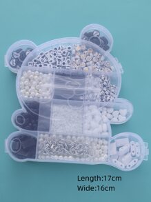 1盒釘珠DIY首飾配套裝