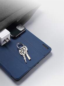 PU皮革殼套兼容華為MatePad - 藍色 - 查看 8