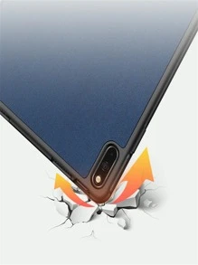 PU皮革殼套兼容華為MatePad - 藍色 - 查看 9