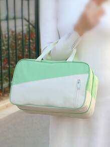 1入組雙色旅行便攜水洗適用於戶外 - 薄荷綠 - 查看 1