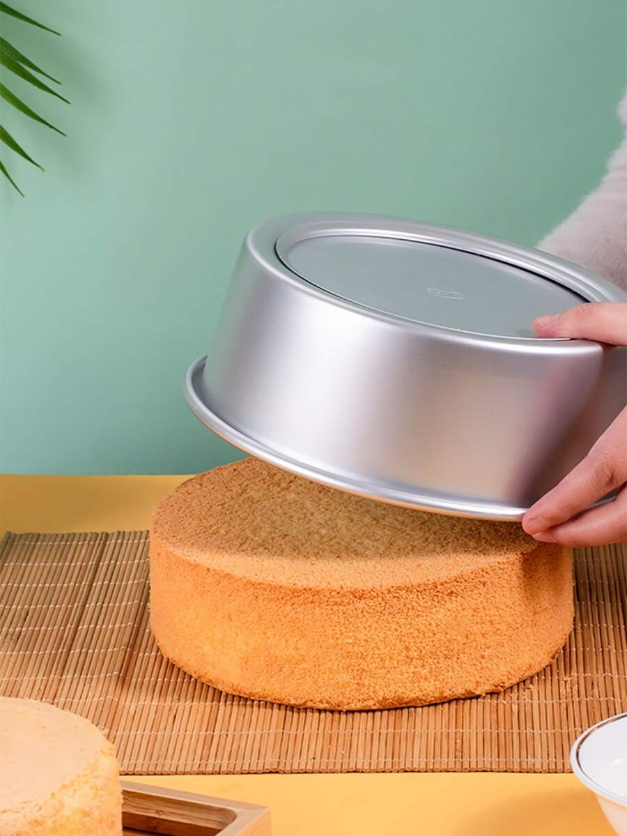1pc Round Cake Baking Pan Set 2/4/5/7/9/12/14inch, Nonstick Carbon