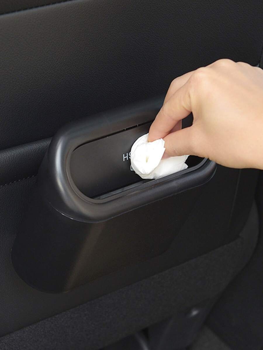 1pc Portable Car Trash Can