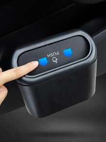 1pc Portable Car Trash Can