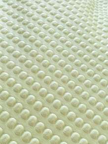 Bow Decor Ruffle Duvet Cover Set Without Filler, Mint Green Cute Bedding For Bedroom - Mint Green - View 8