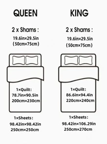 Bow Decor Ruffle Duvet Cover Set Without Filler, Mint Green Cute Bedding For Bedroom - Mint Green - View 2