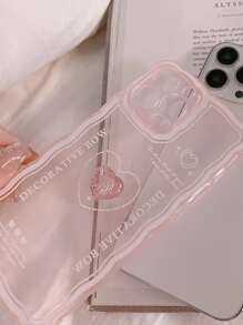 Vỏ điện thoại trang trí trái tim - Nhiều màu - Xem 5