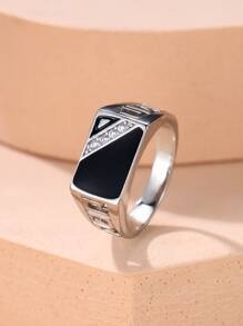 Pendientes de aro minimalistas de acero inoxidable para hombres de moda y populares para regalo de joyería y para una apariencia elegante