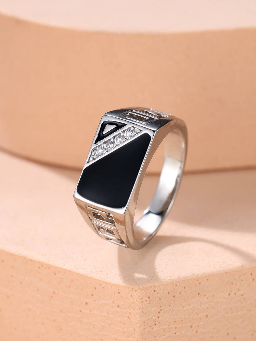 Pendientes de aro minimalistas de acero inoxidable para hombres de moda y populares para regalo de joyería y para una apariencia elegante