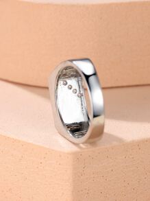 Pendientes de aro minimalistas de acero inoxidable para hombres de moda y populares para regalo de joyería y para una apariencia elegante