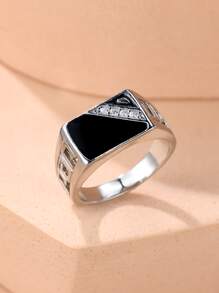 Pendientes de aro minimalistas de acero inoxidable para hombres de moda y populares para regalo de joyería y para una apariencia elegante