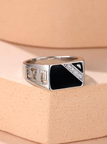 Pendientes de aro minimalistas de acero inoxidable para hombres de moda y populares para regalo de joyería y para una apariencia elegante