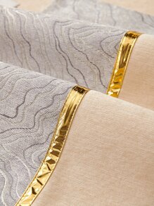 1 prosop de canapea jacquard, covoraș modern din poliester pentru sufragerie