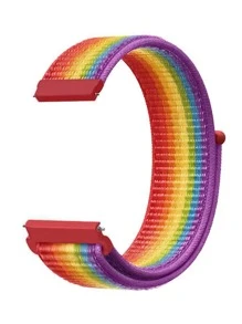 1 pieza Correa de reloj compatible con Apple Watch de ombré - Multicolor - Ver 1