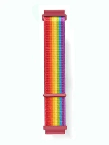 1 pieza Correa de reloj compatible con Apple Watch de ombré - Multicolor - Ver 2