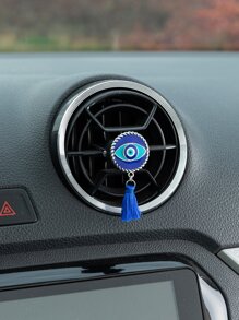 1 Ác Mắt & Tua Rua Trang Trí Cửa Thoát Khí Ô Tô Vật Trang Trí - Nhiều màu - Xem 1